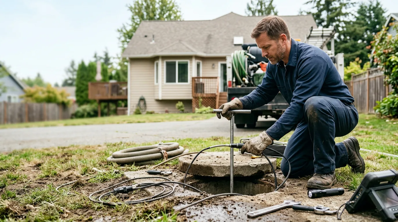 Septic Tank Pumping in Piedmont, SC
